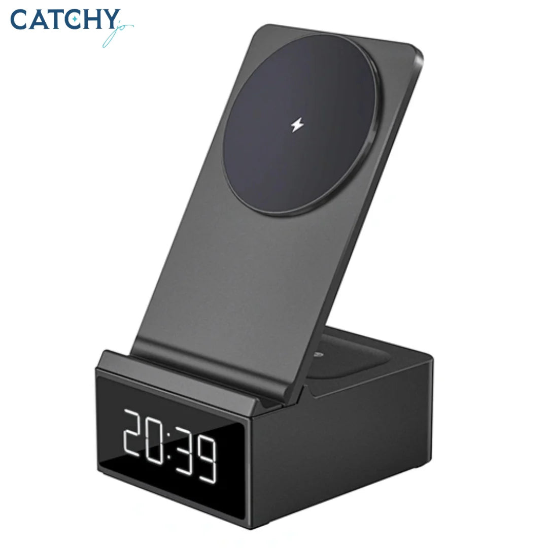 WiWU Wi-W011 3 in 1 Wireless Charger WiWU Wi-W011 3 in 1 Wireless Charger
